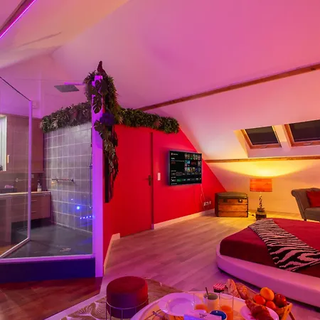 Tentation 45m2-amiens Centre-spa & Parking