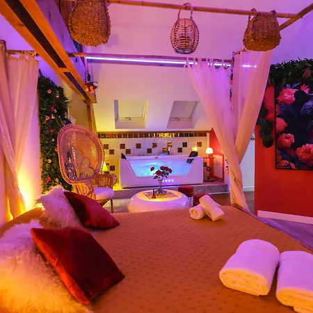Tentation 45m2-amiens Centre-spa & Parking דירה אמיינס